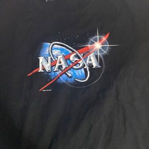 NASA graphic tee